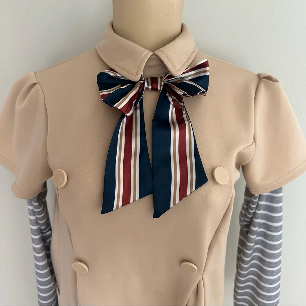 Megan M3GAN Spirit Halloween Costume dress - Picture 5 of 9